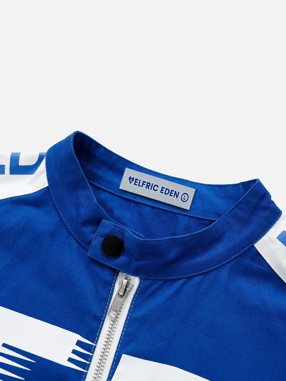 Aelfric Eden Racing Stand-up Collar Short Sleeve Shirts