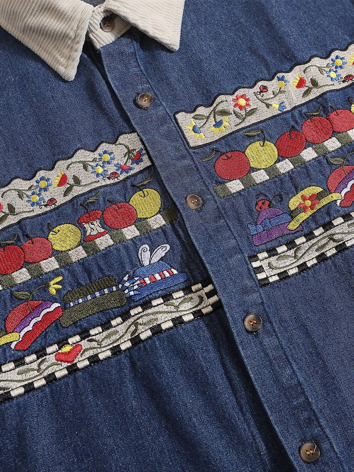 Aelfric Eden Denim Short Sleeve Shirt