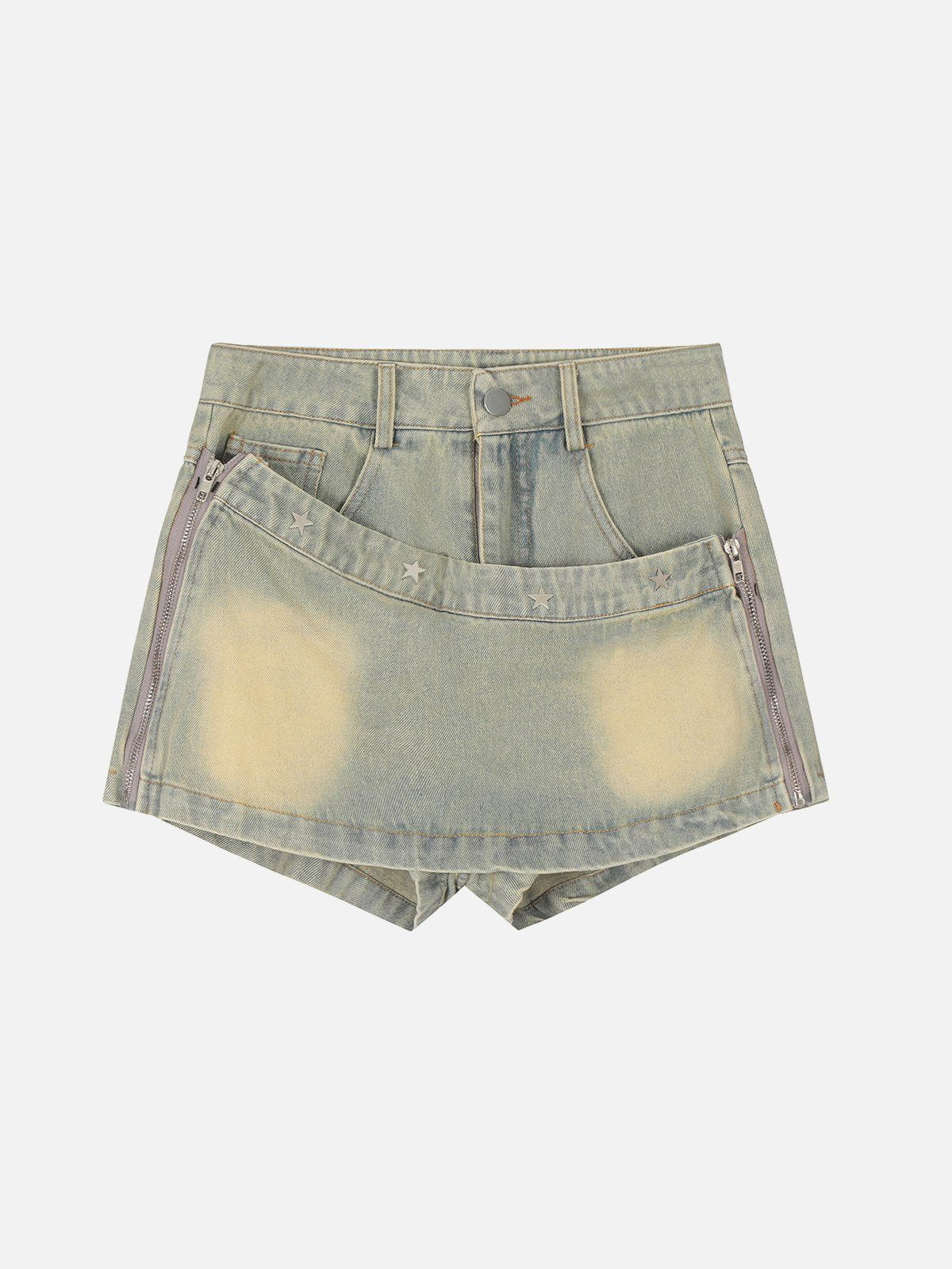 Aelfric Eden Star Rivet Leg Sleeves Jorts