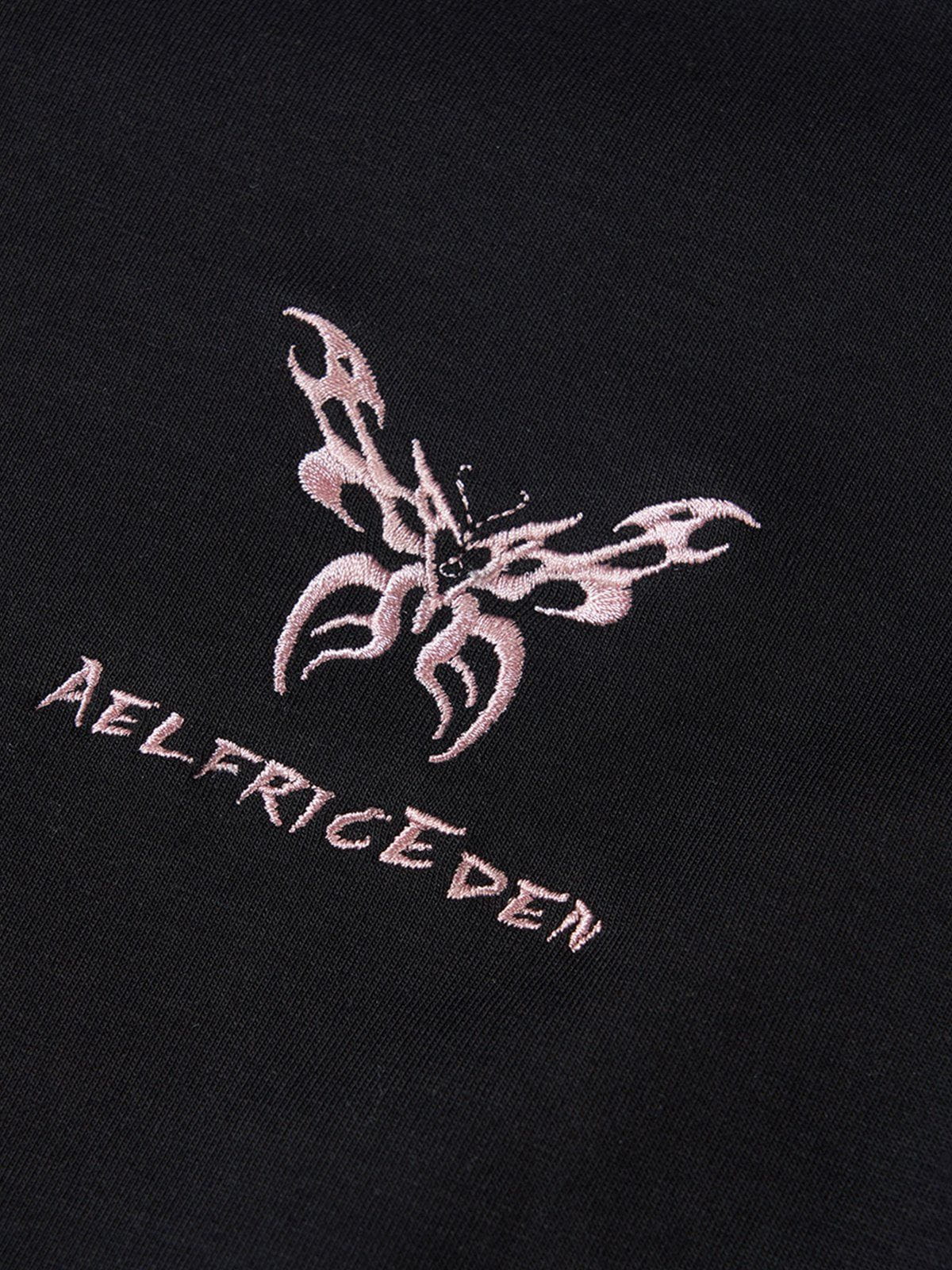 Aelfric Eden Embroidery Butterfly Long Sleeve Tee