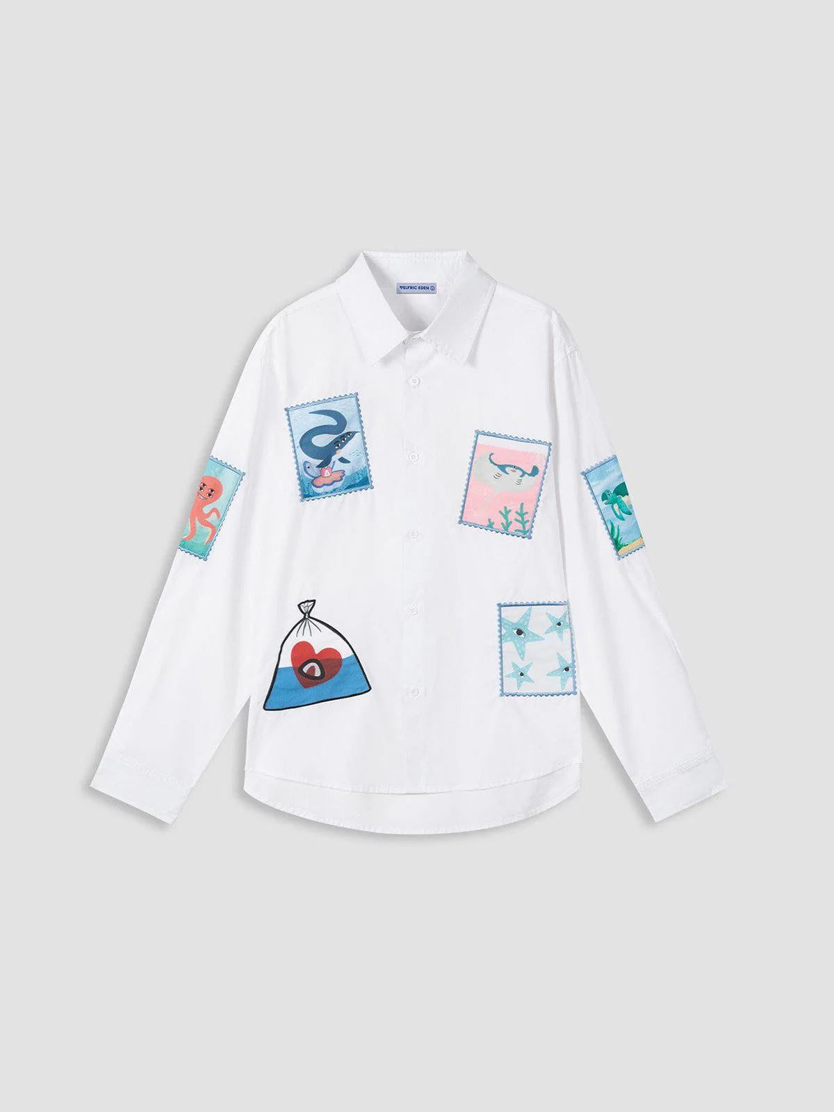 Aelfric Eden Sea Animal Long Sleeve Shirt