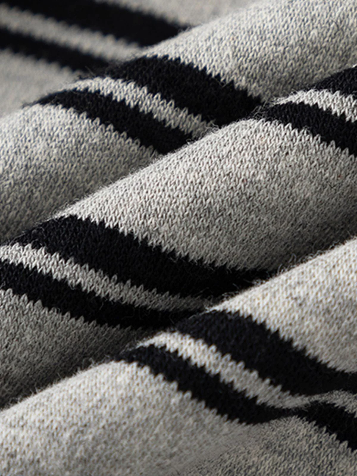 Aelfric Eden Stripe Patchwork Hooded Long Sleeve Tee