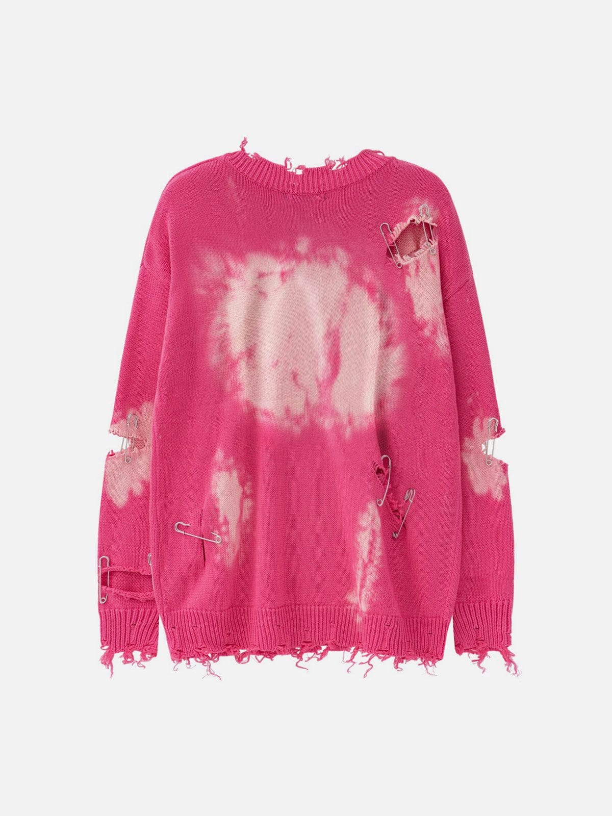 Aelfric Eden Paperclip Broken Design Knit Sweater