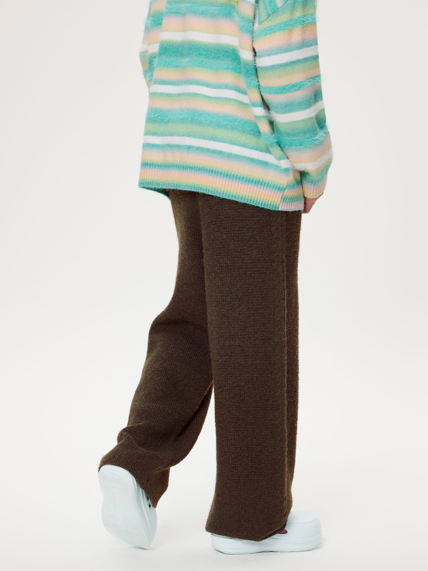 Aelfric Eden Basic Solid Knit Pants