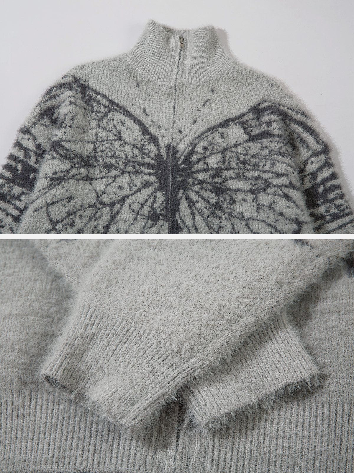 Aelfric Eden Butterfly Jacquard Cardigan