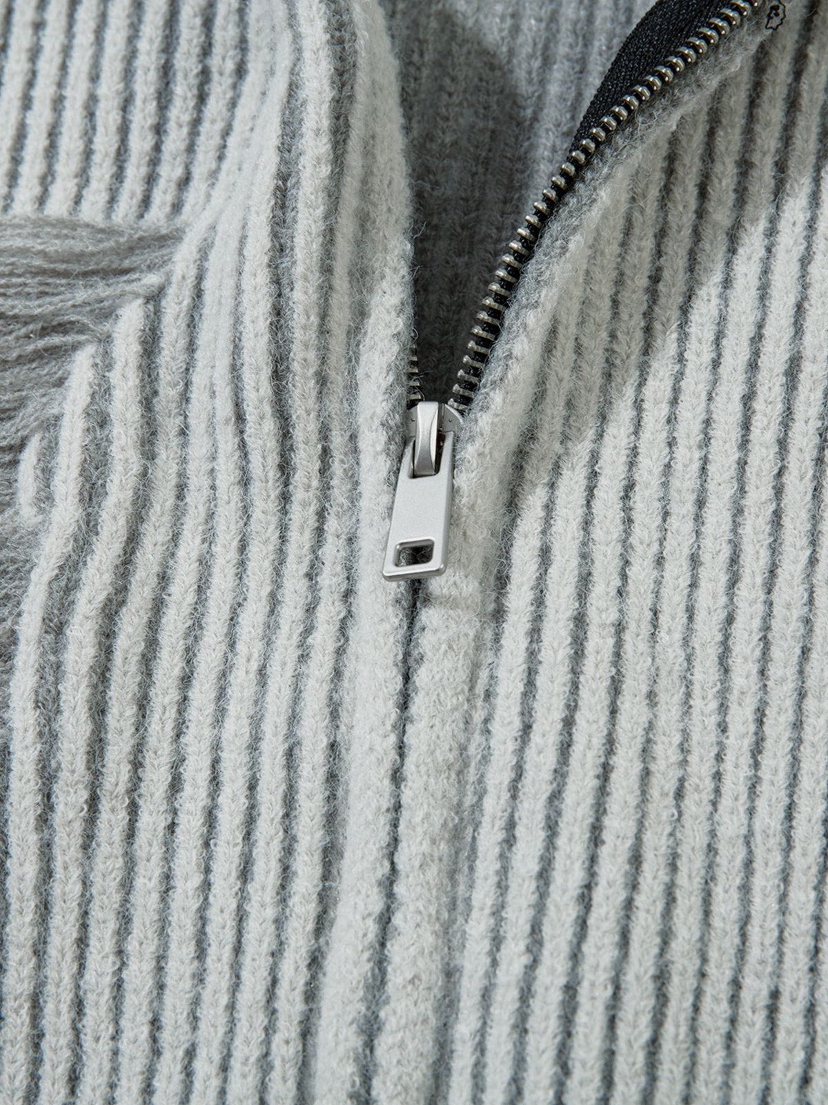 Aelfric Eden Distressed Washed Reversible Cardigan