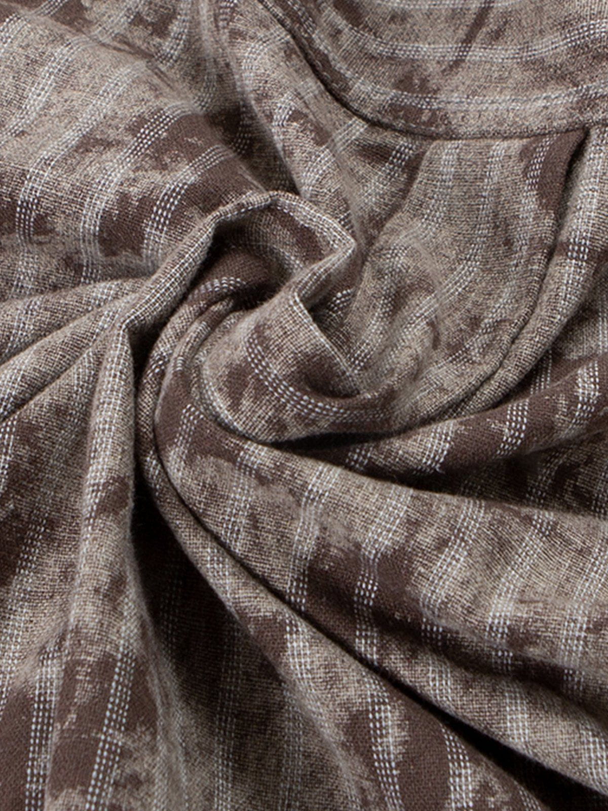 Aelfric Eden Tie Dye Texture Long Sleeve Shirt