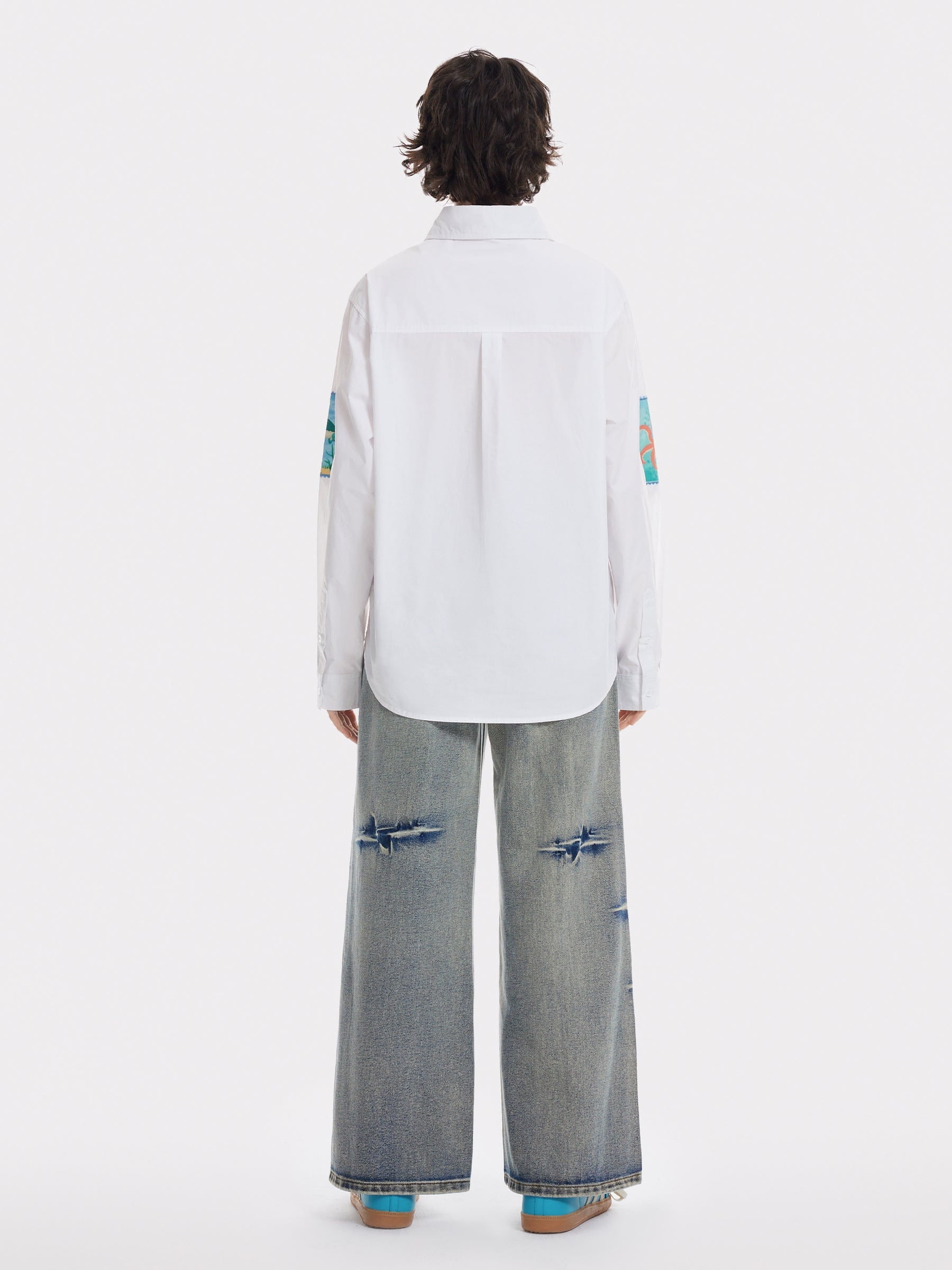 Aelfric Eden Sea Animal Long Sleeve Shirt