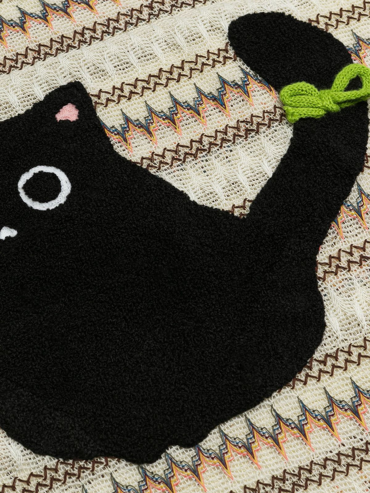 Aelfric Eden Fair Isle Open Knit Tee