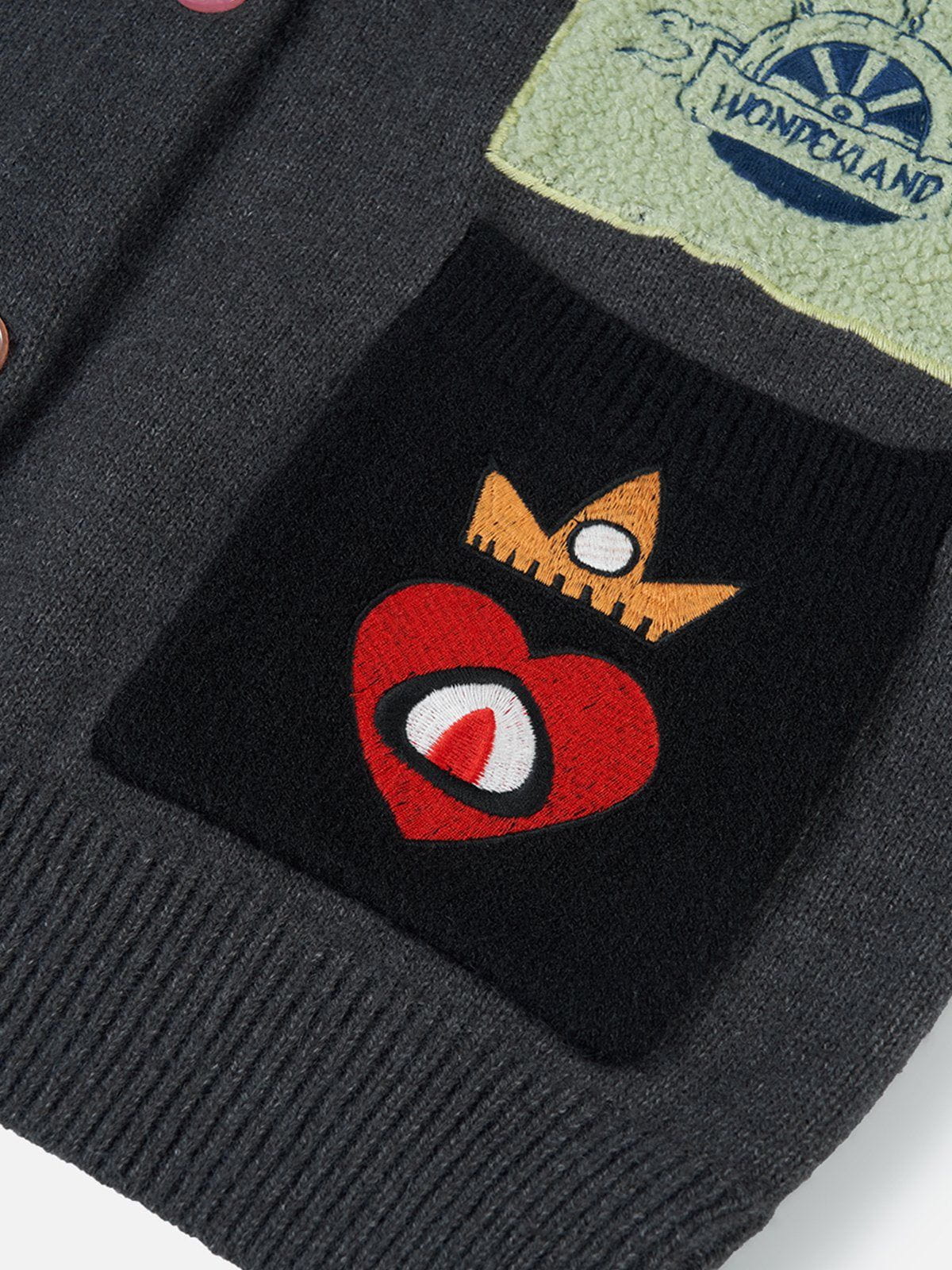 Aelfric Eden Embroidery Knit Cardigan