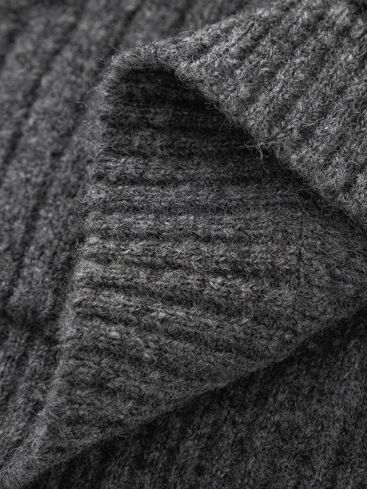 Aelfric Eden Cropped Knit Hoodie