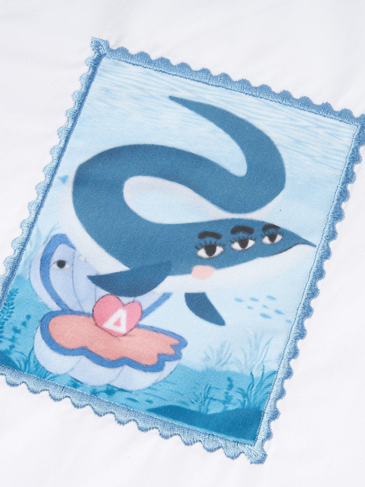 Aelfric Eden Sea Animal Long Sleeve Shirt