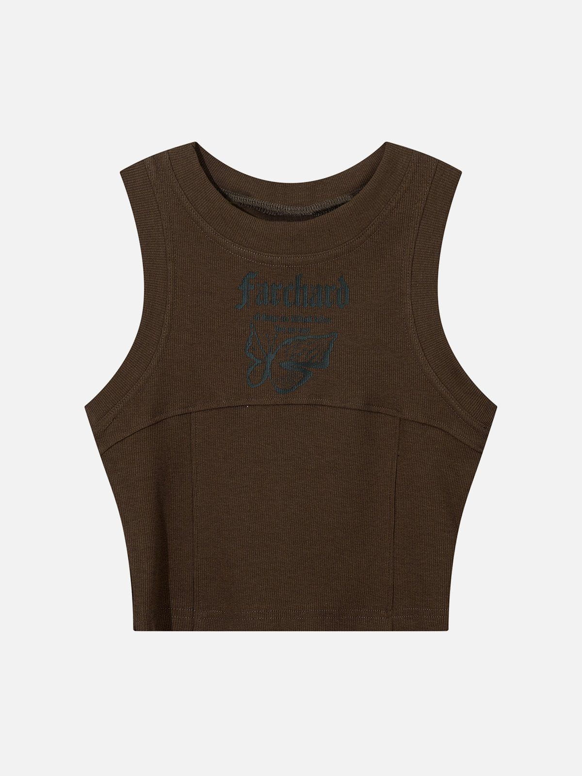 Aelfric Eden Butterfly Print Knitting Tank Top