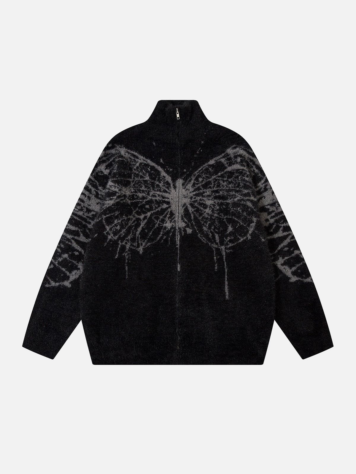 Aelfric Eden Butterfly Jacquard Cardigan