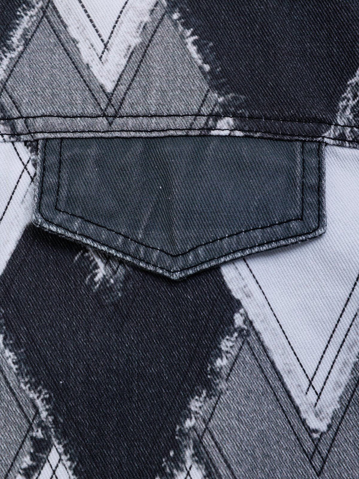 Aelfric Eden Heart Patchwork Short Sleeve Shirt