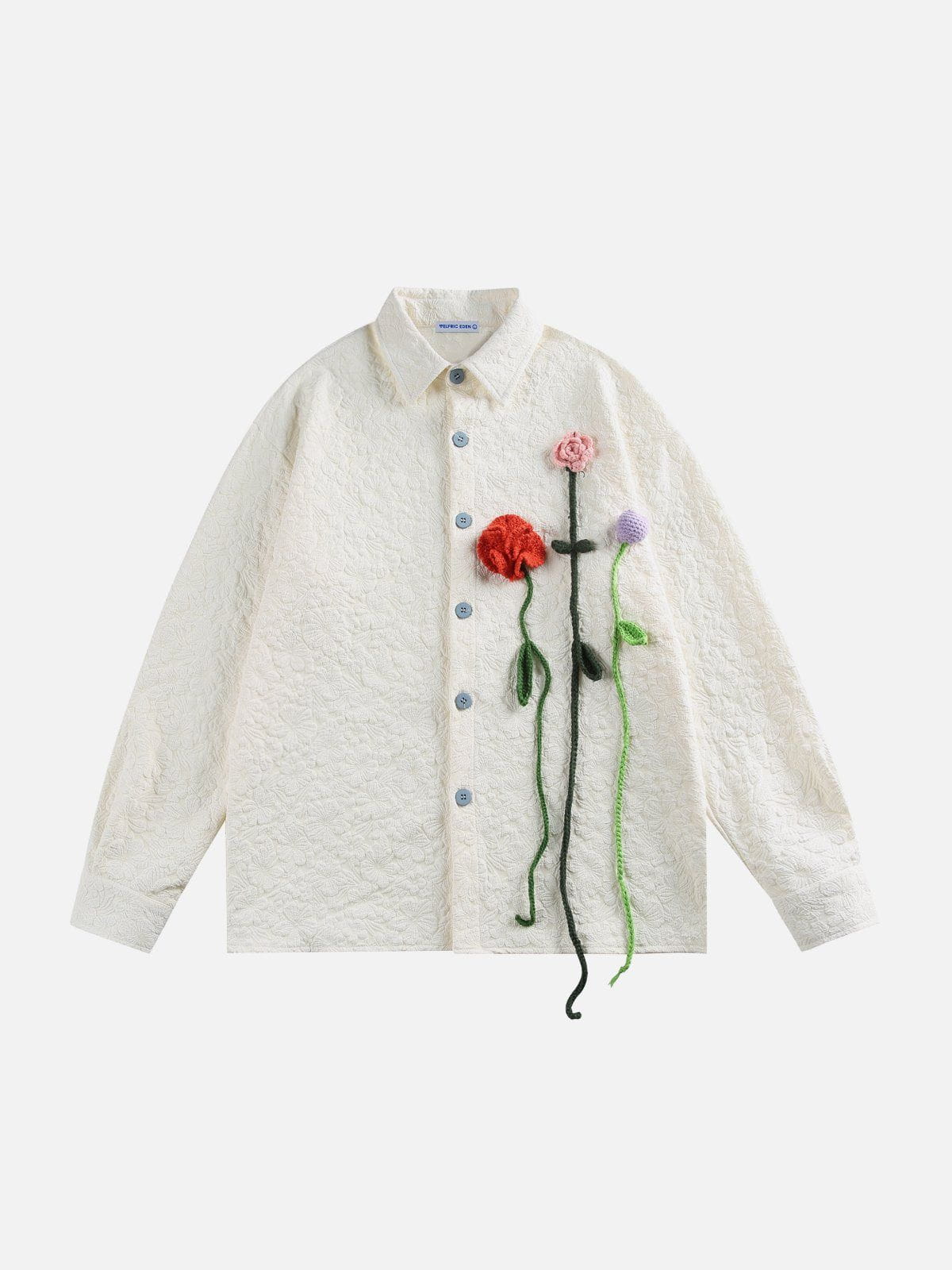Aelfric Eden Floral Bloom Long Sleeve Shirt