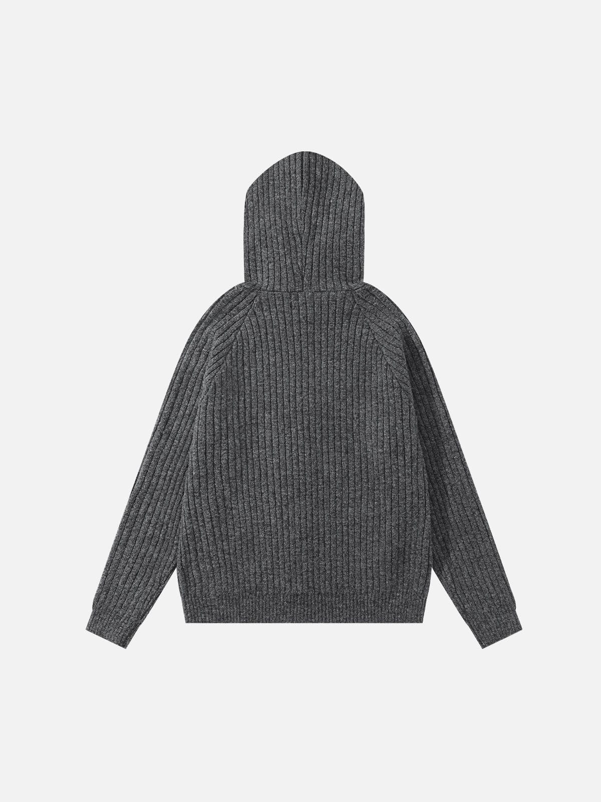 Aelfric Eden Cropped Knit Hoodie