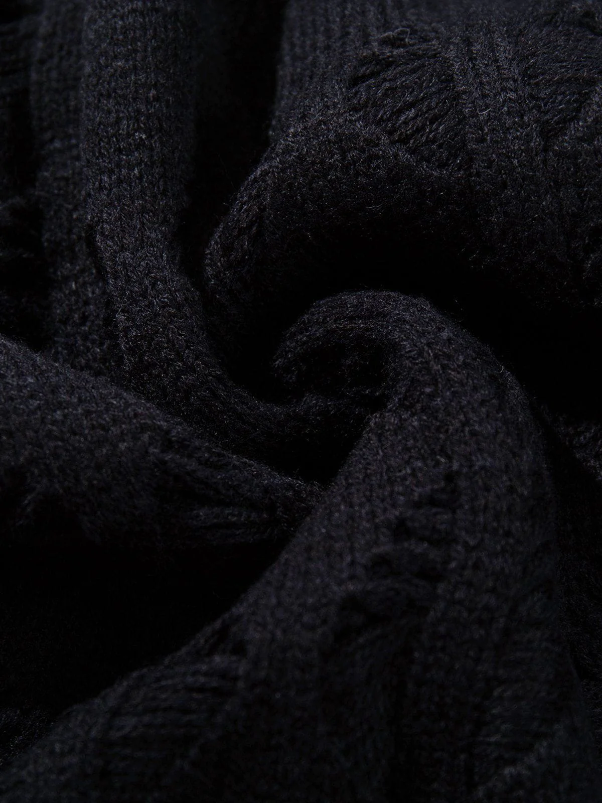 Aelfric Eden Open Knit Zip Up Hoodie