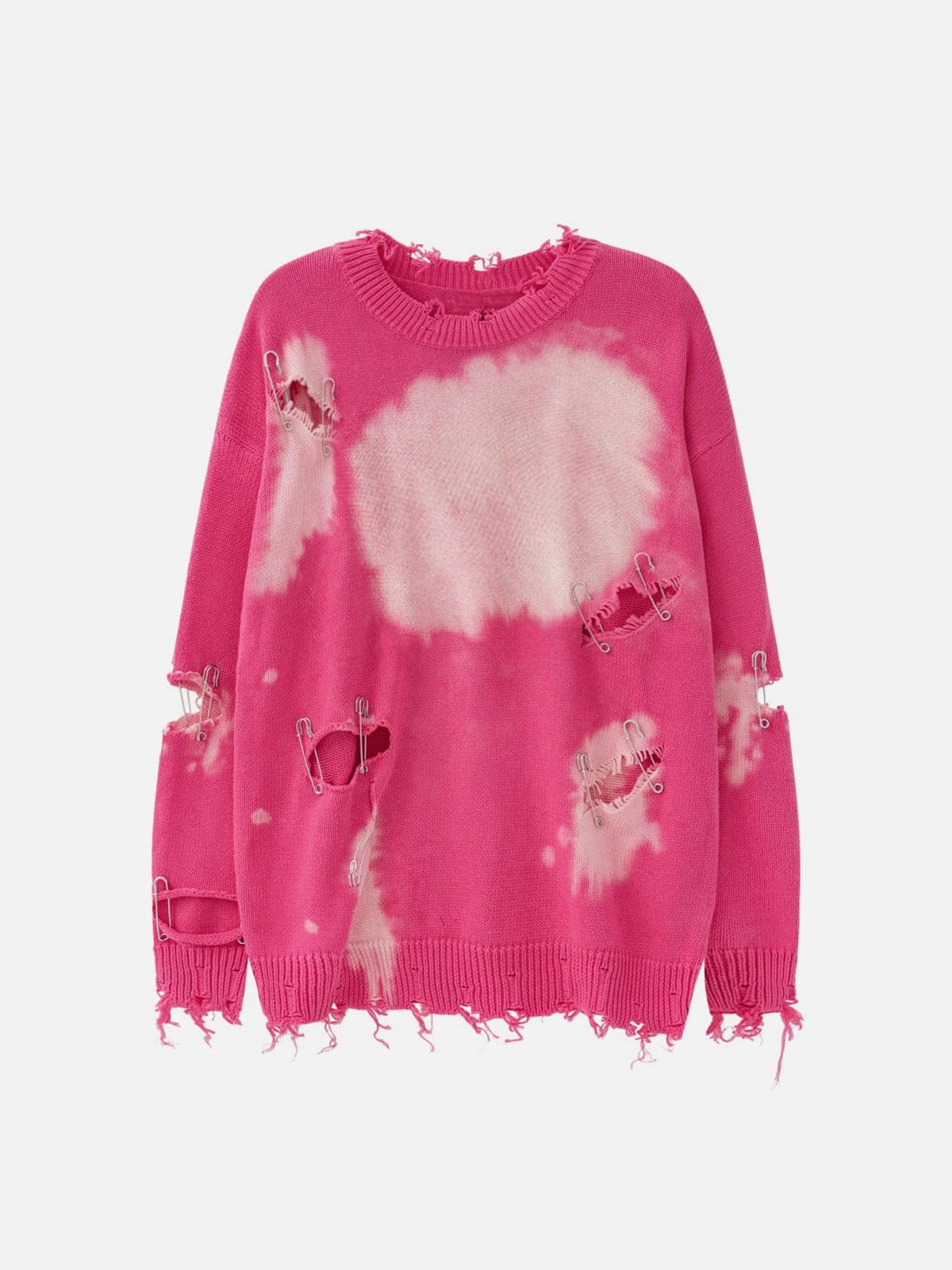 Aelfric Eden Paperclip Broken Design Knit Sweater