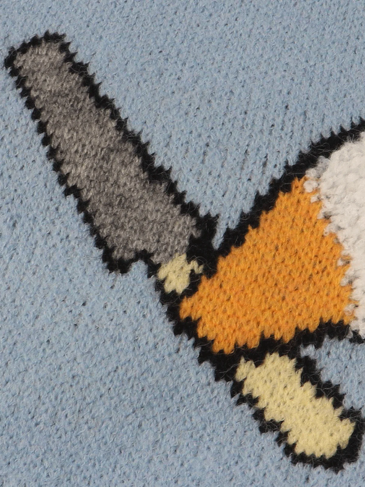 Aelfric Eden Cute Murder Goose Pattern Knit Sweater