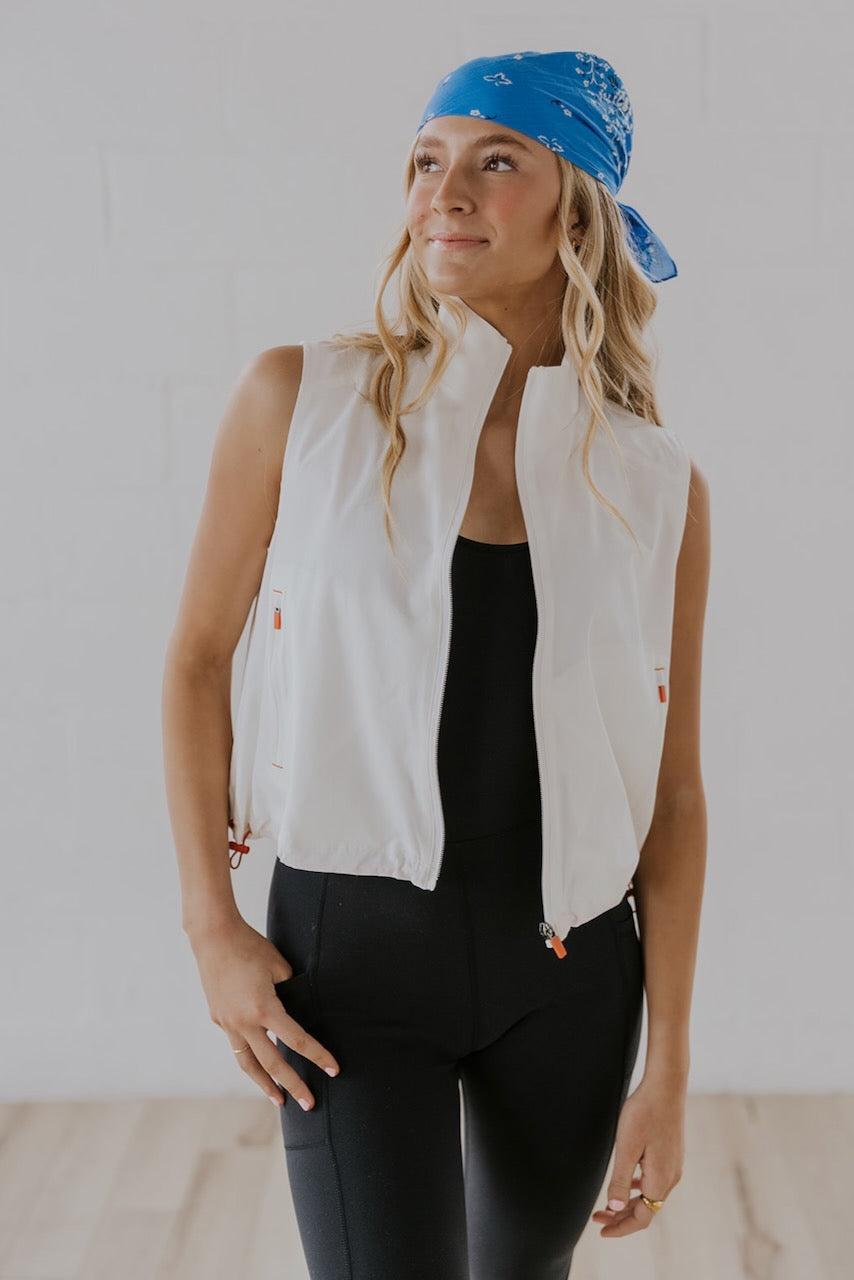 Athleisure vest sale