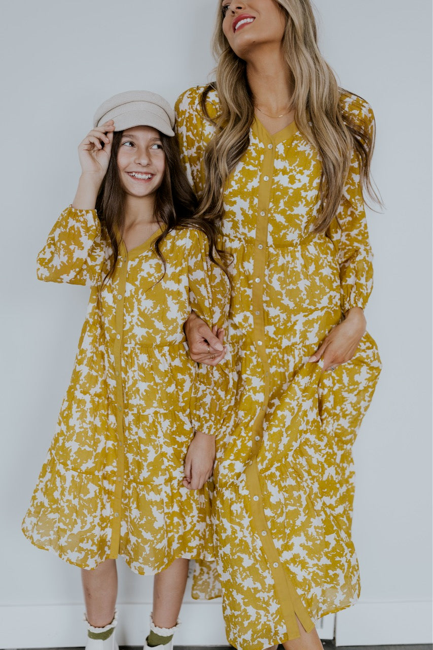 SALT Mini Santa Teresa Floral Dress