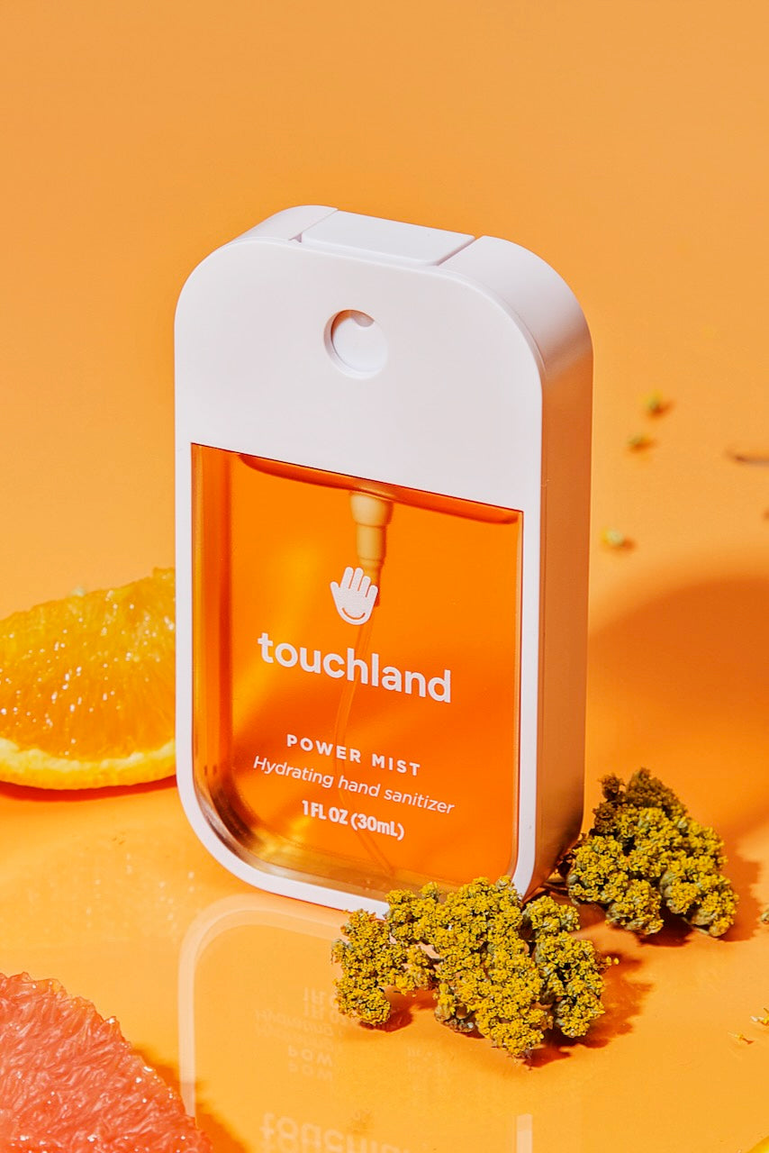 Hydrating Hand Sanitizer Power Mist