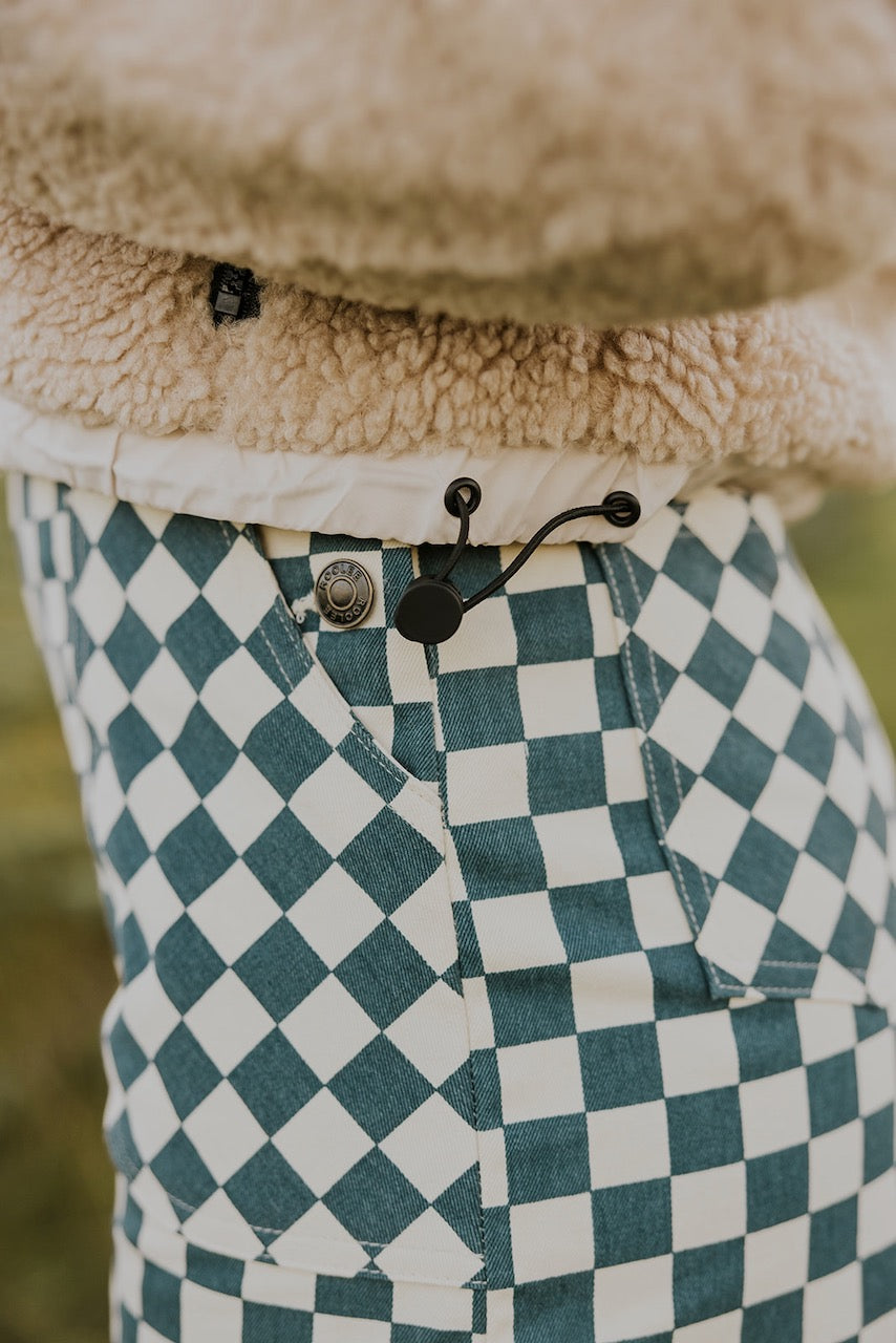 Old School Scene Sherpa Hooded Jacket