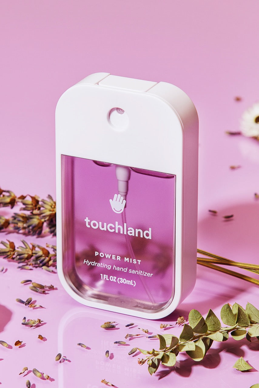 Hydrating Hand Sanitizer Power Mist