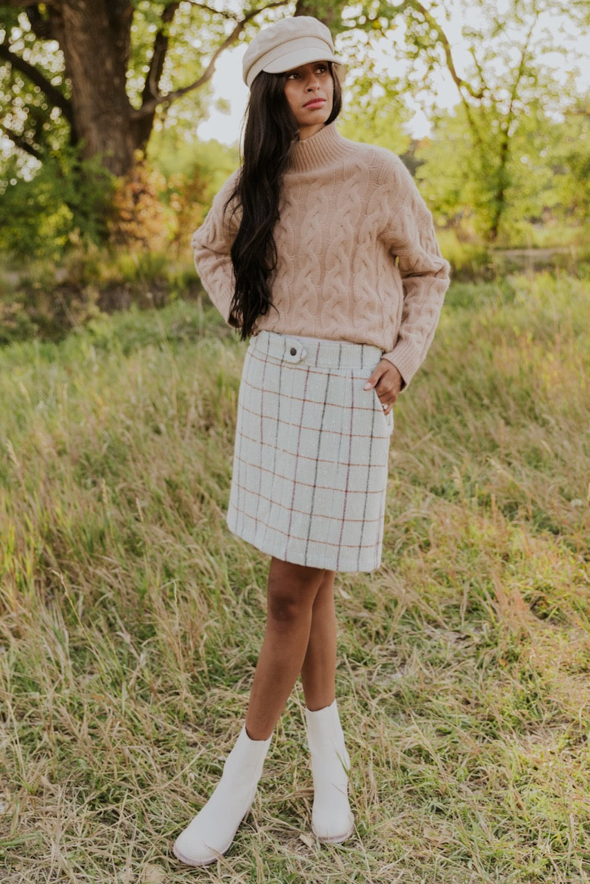 Delores Cable Knit Sweater
