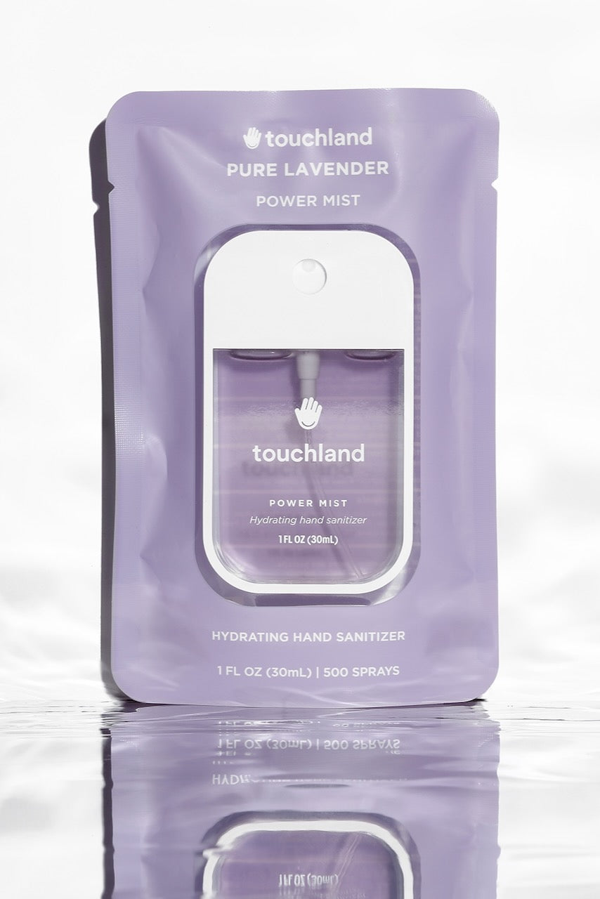 Hydrating Hand Sanitizer Power Mist