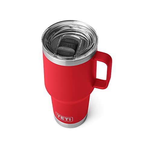 YETI Rambler Gallon Jug, Vacuum Insulated, Stainless Steel with MagCap,  Rescue Red