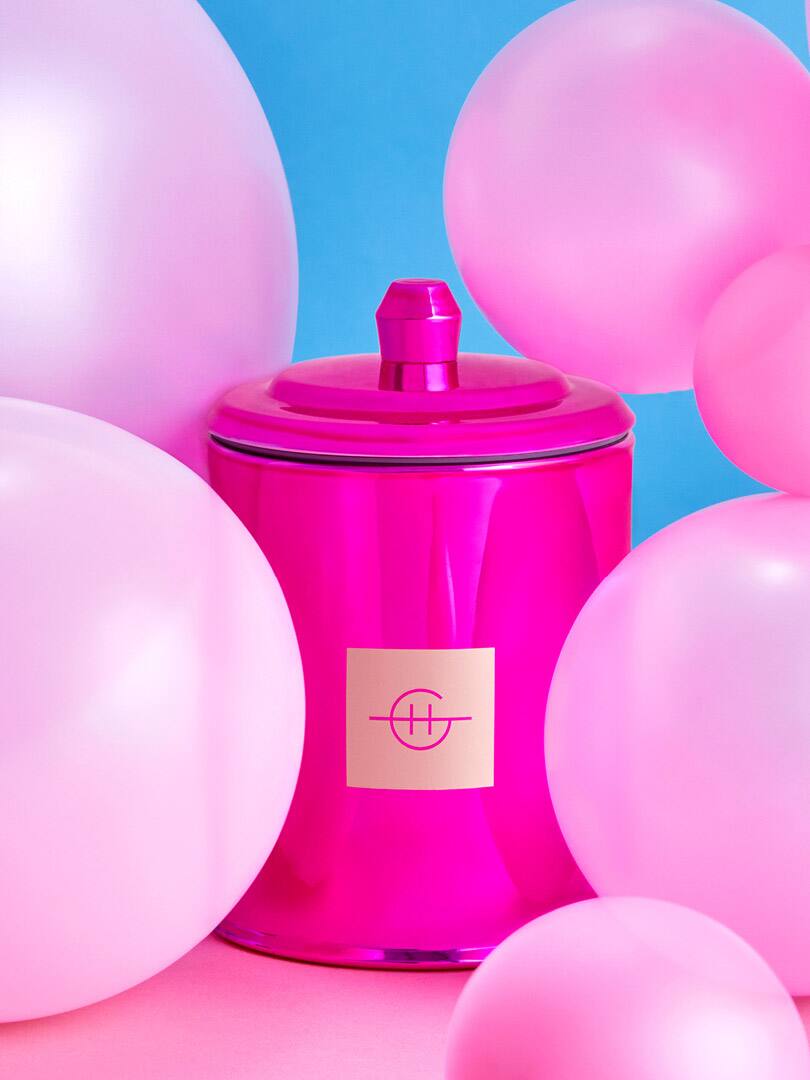 Glasshouse Fragrances Limited Edition Bubble Gum Burst 380G Candle