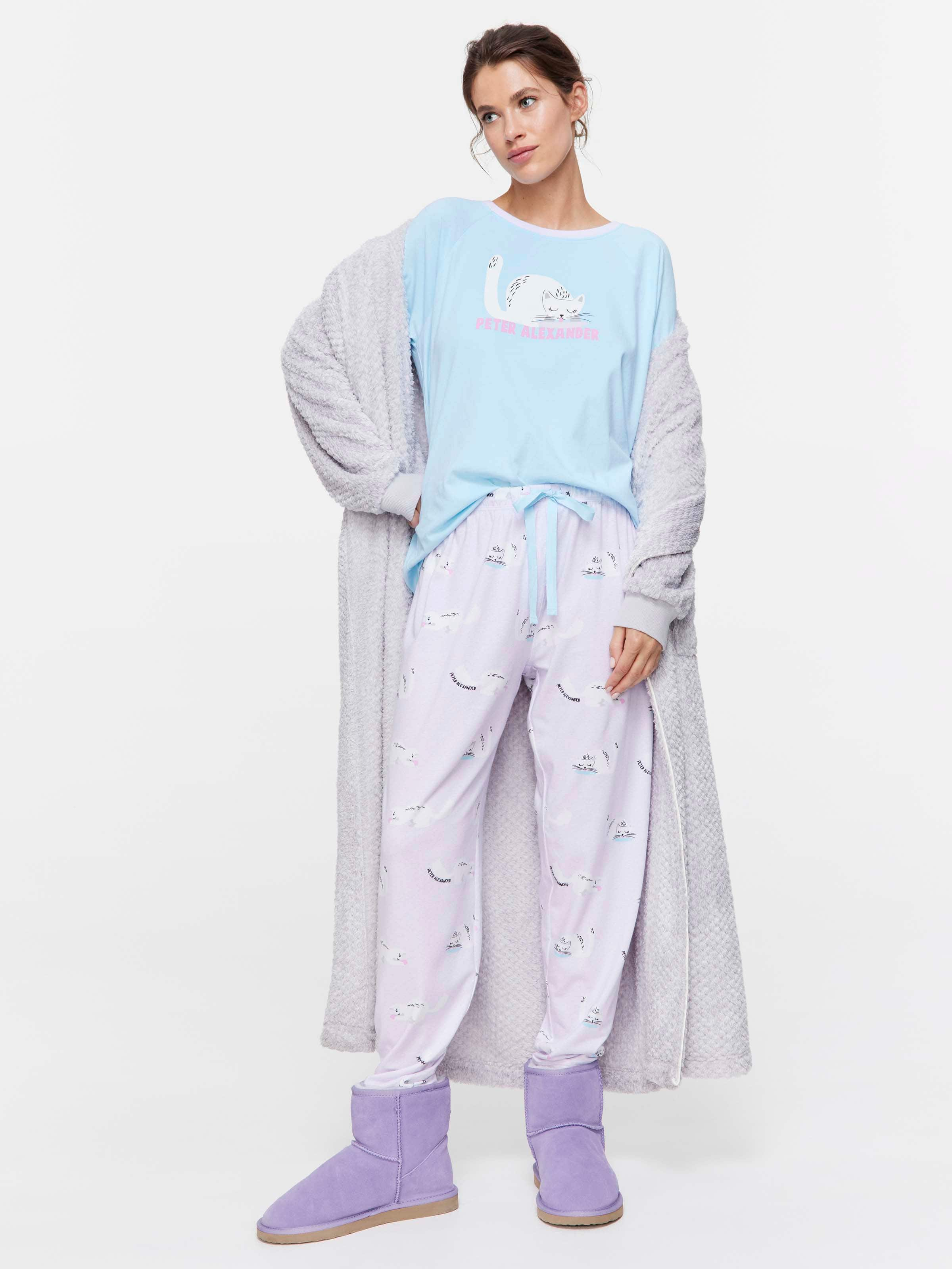 Playful Cat Pj Set