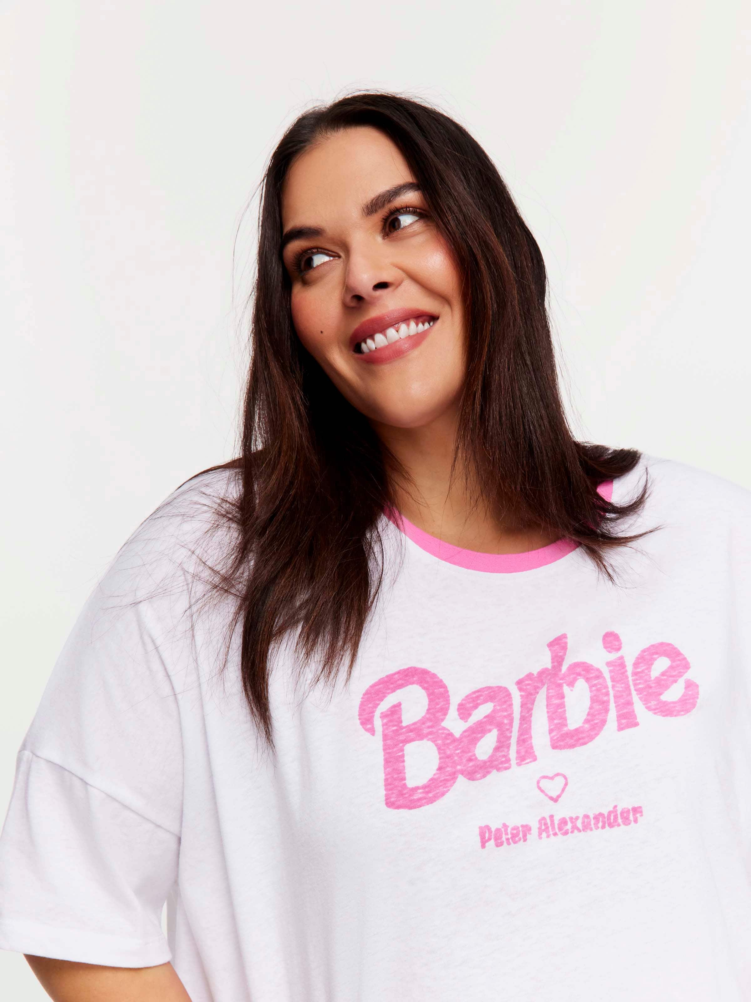 P.A. Plus Barbie Crop Tee