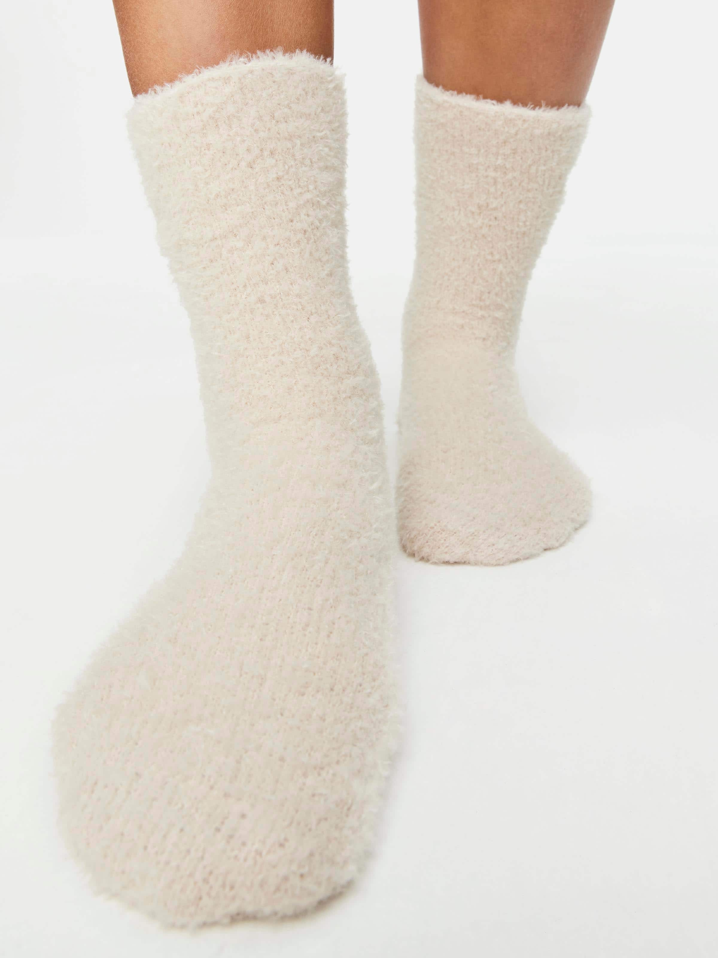 Teddy Fur Real Sock