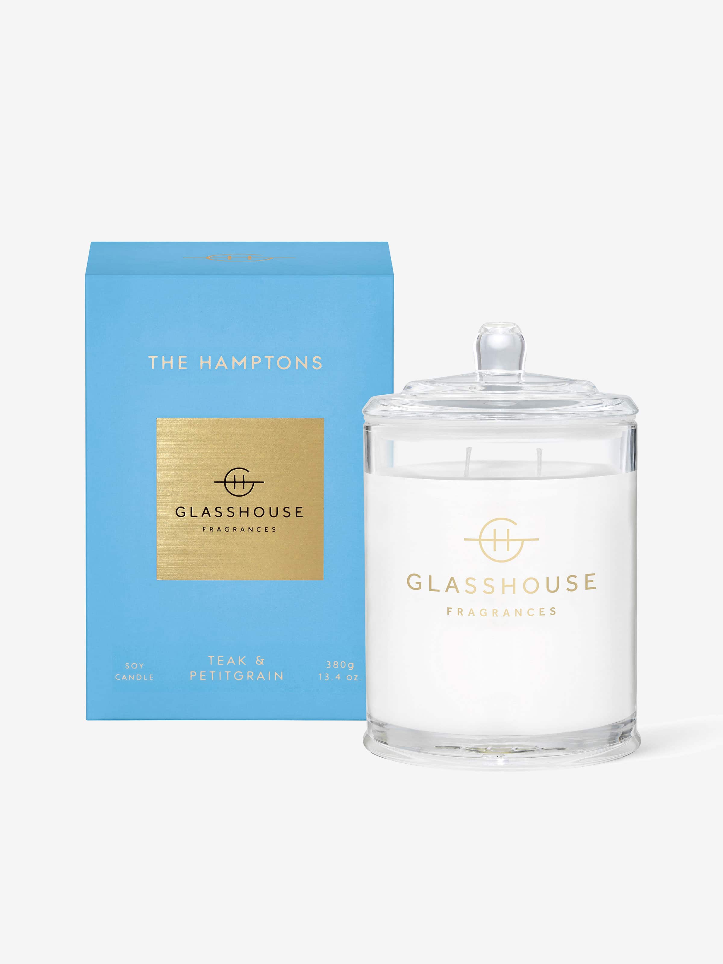 Glasshouse Fragrances Soy Candle 380G