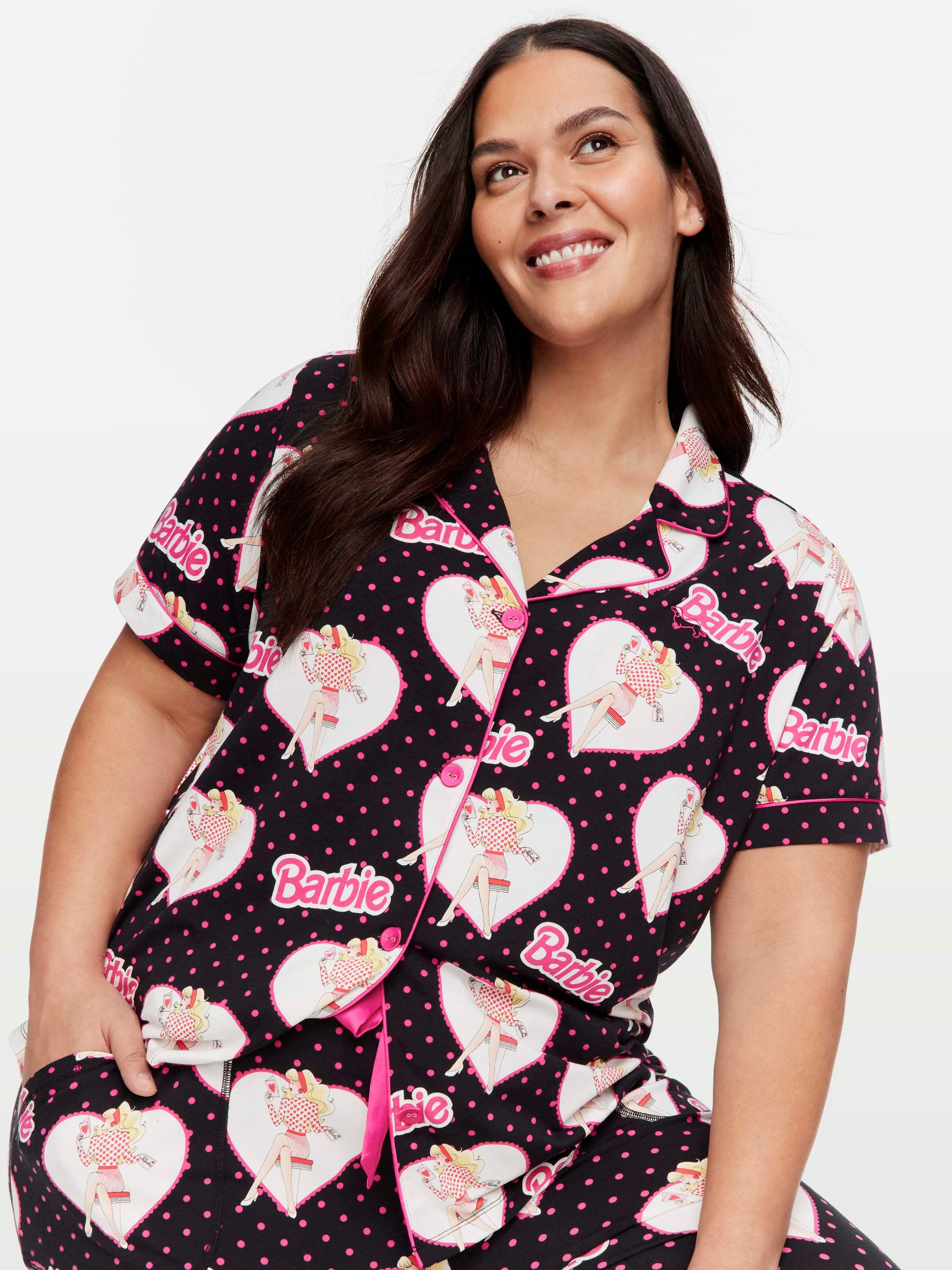 P.A. Plus I Love Barbie Pj Set