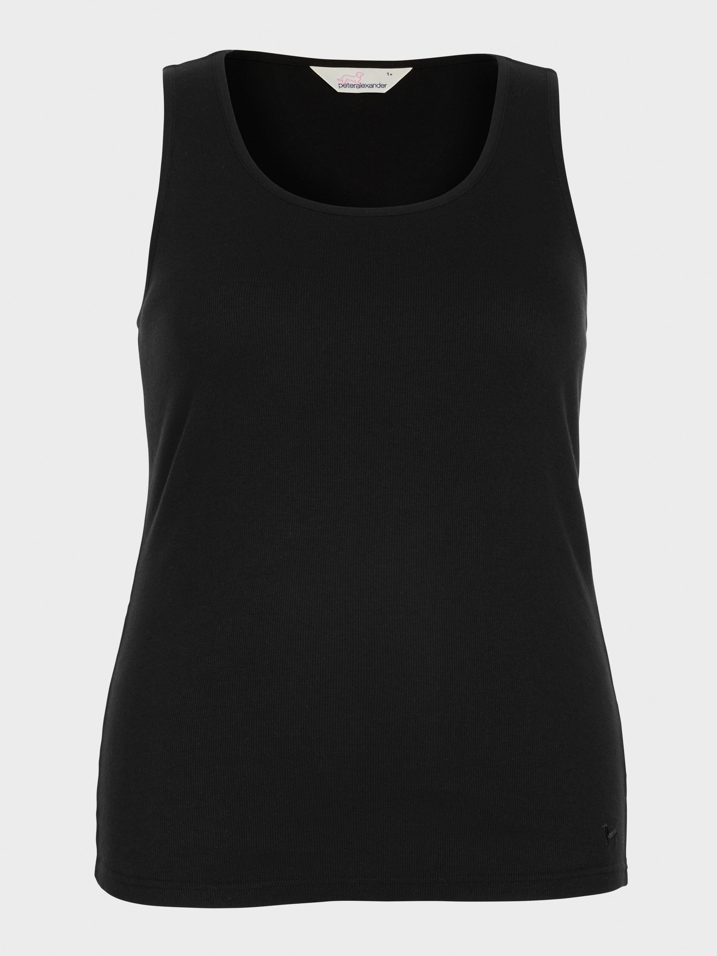 P.A. Plus Classic Tank With Shelf Bra