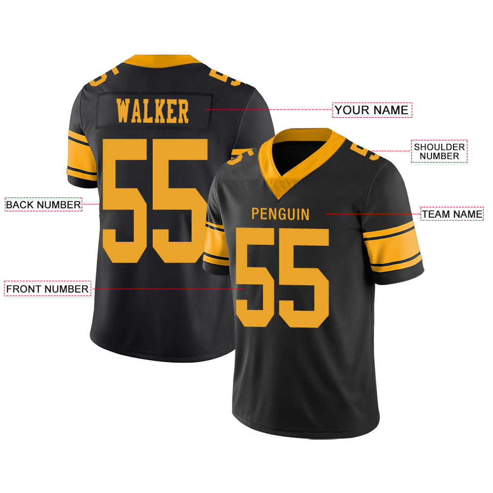 Custom Pittsburgh Steelers Stitched American Football Jerseys 