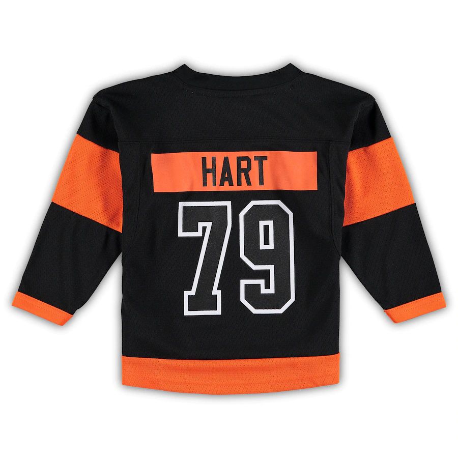 P.Flyers 79 Carter Hart Toddler 201819 Alternate Replica Player