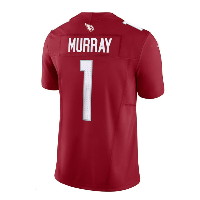 Cardinals #1 Kyler Murray Red Team Color Men's Stitched Football