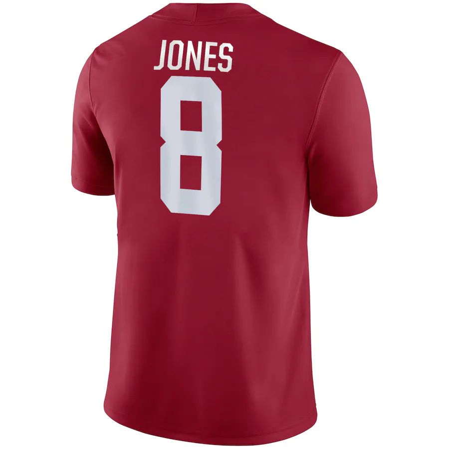 A.Crimson Tide #8 Julio Jones Game Jersey Stitched American College ...