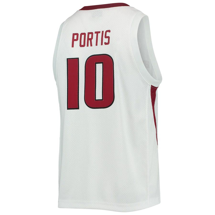 A.Razorbacks #10 Bobby Portis Original Retro Brand Alumni Commemorative ...