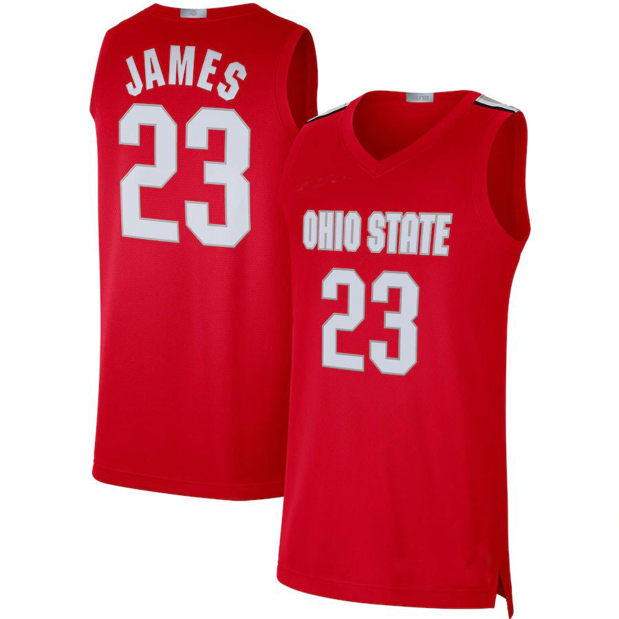 O.State Buckeyes #23 LeBron James Alumni Limited Basketball Jersey ...