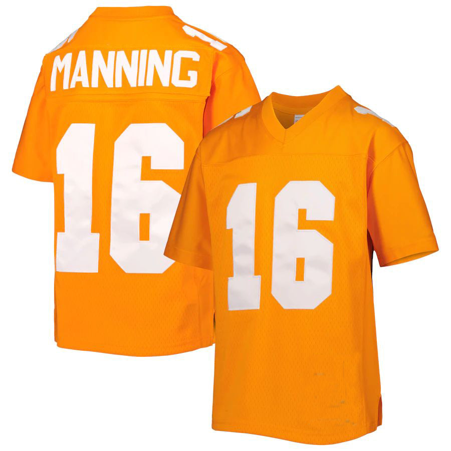 T.Volunteers 16 Peyton Manning Mitchell & Ness Replica Jersey