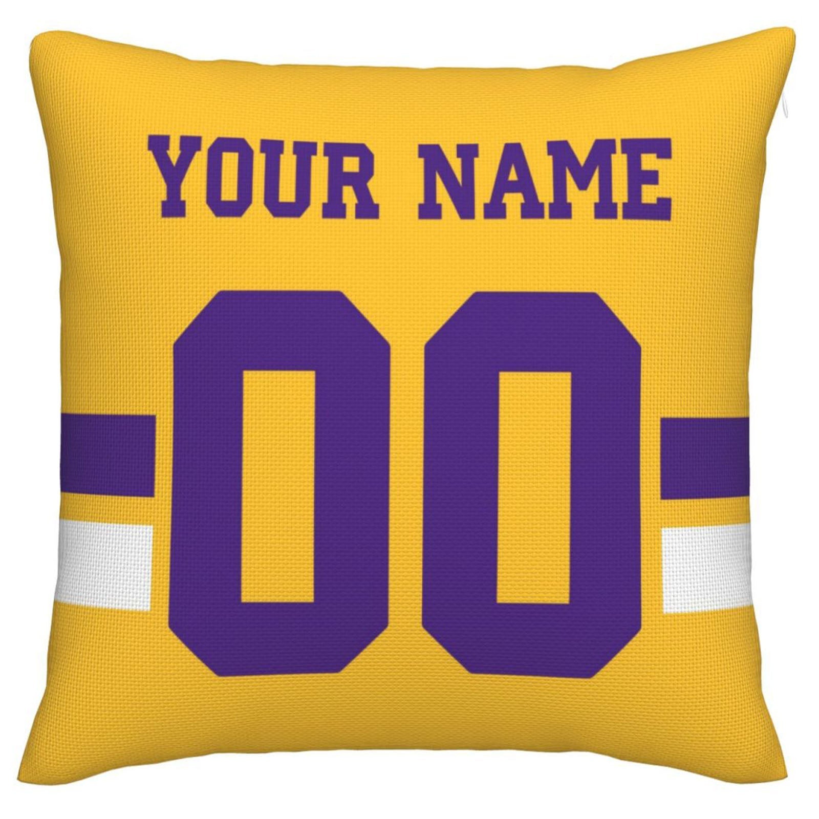 Custom MN.Vikings Pillow Decorative Throw Pillow Case Print