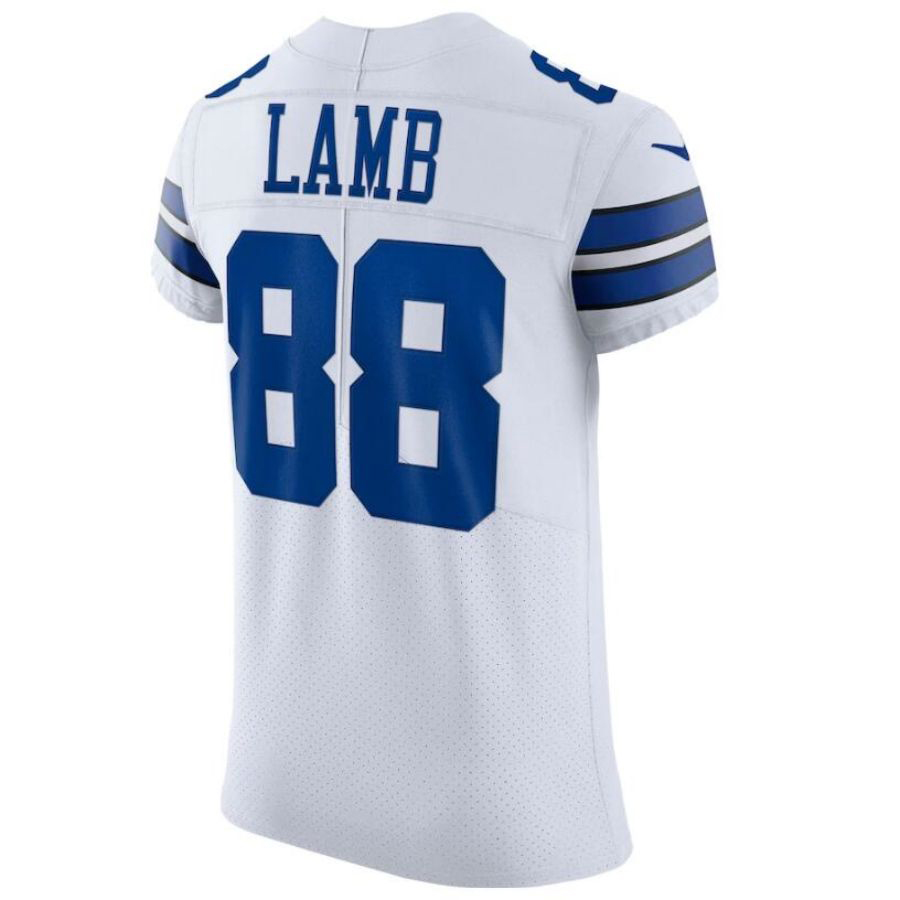 D.Cowboys #88 CeeDee Lamb White Player Alternate Vapor Elite Jersey ...