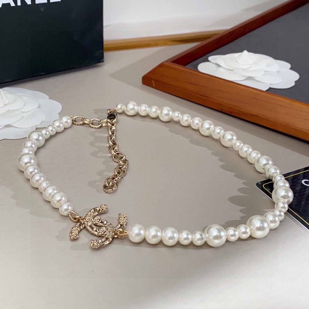 Chanel Pearl Necklace