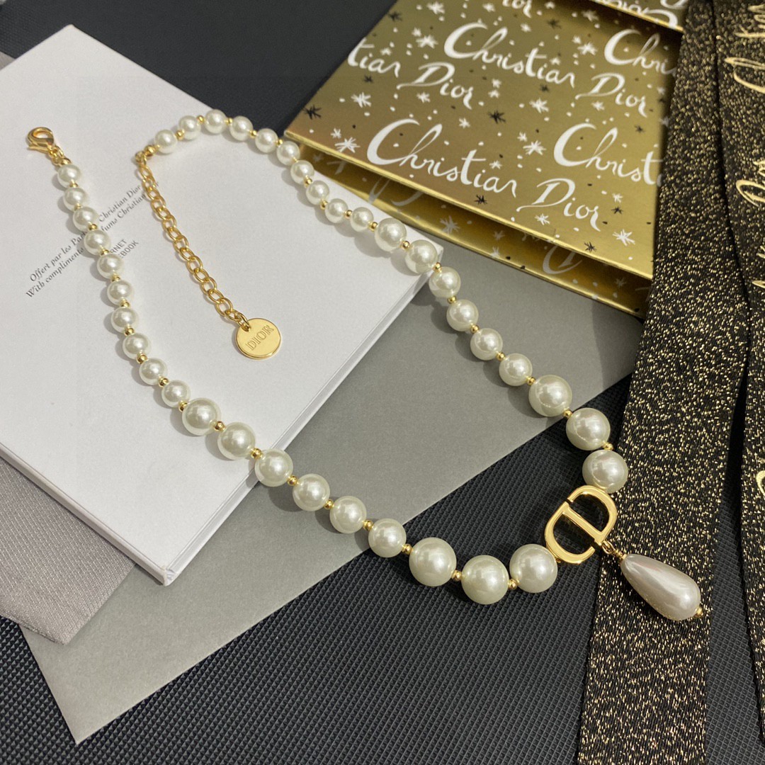Dior Antique Necklace